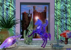 Crystal Unicorn
